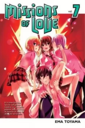 Image of Missions of love Volume 7 by Ema Toyama