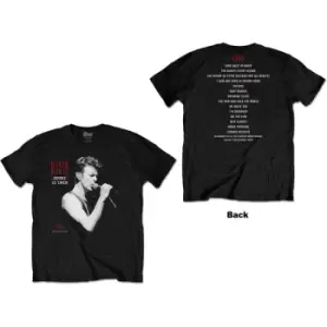 Image of David Bowie - Dallas '95 Unisex XX-Large T-Shirt - Black
