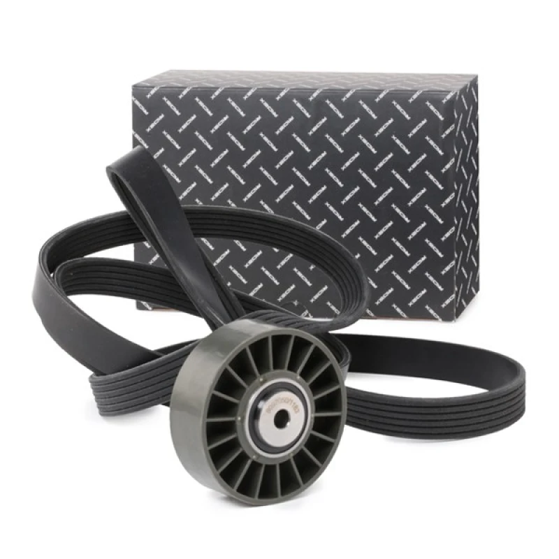 Image of RIDEX 542R0379 V-ribbed belt set V-Ribbed Belt Set (542)
