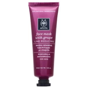 Image of Apivita Face Mask Anti-Wrinkle Mask with Grape 50ml