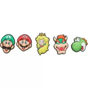 Image of Crocs Jibbitz 5 pk 19 - Multi