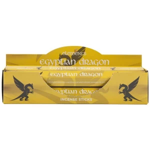 image of 6 Packs of Elements Egyptian Dragon Incense Sticks