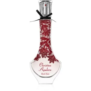 Image of Christina Aguilera Red Sin Eau de Parfum For Her 50ml