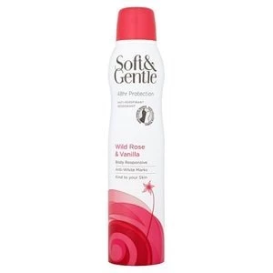 Image of Soft and Gentle Wild Rose and Vanilla Anti-Perspirant 250ml