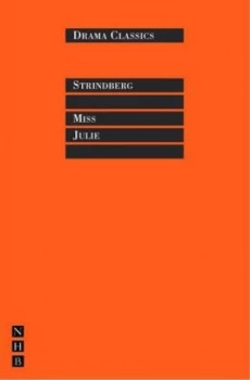 Image of Miss Julie by August Strindberg Book