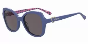 image of Moschino Love Sunglasses Love Moschino MOL059/S PJP/IR