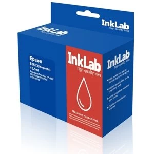 image of InkLab 2633 Epson Compatible Magenta Replacement Ink