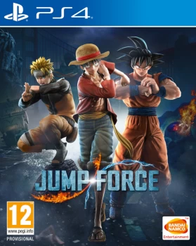 Image of Jump Force PS4 Game