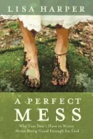 Image of perfect mess why you dont have to worry about being good enough for god