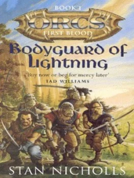 Image of Bodyguard of Lightning by Stan Nicholls Paperback