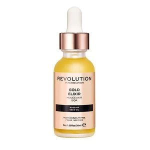 Image of Revolution Skincare Rosehip Seed Oil - Gold Elixir