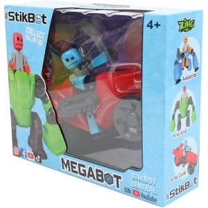 StikBot MegaBot Turbo Cycle