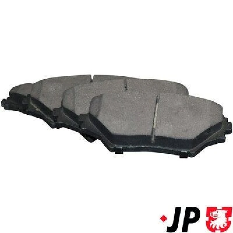 Image of JP GROUP Brake pad set JP GROUP 4863602310