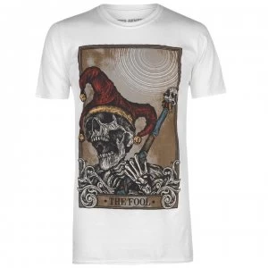 image of Jilted Generation Printed T Shirt Mens - The Fool