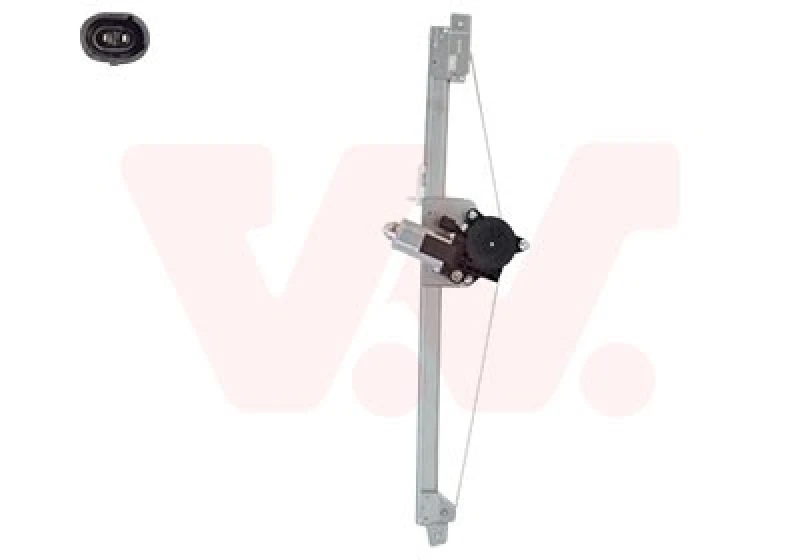Image of VAN WEZEL Window regulator VAN WEZEL 3794262