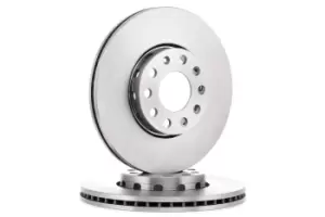Image of RIDEX Brake disc VW,AUDI,SKODA 82B0007 4B0615301B,8E0615301Q,4A0615301C Brake rotor,Brake discs,Brake rotors 4B0615301B,8E0615301Q,4A0615301C