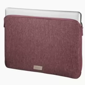 image of Hama Jersey Laptop Sleeve Up To 36cm (14.1") Dark Red