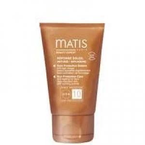 Image of Matis Paris Reponse Soleil Sun Protection Care Anti Ageing for Face SPF10 50ml
