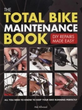 Image of The Total Bike Maintenance Book by Mel Allwood Paperback