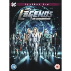 Image of DC Legends of Tomorrow - Season 1-4