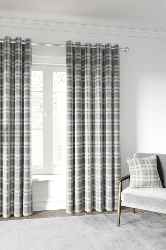 Image of Helena Springfield Helena Springfield 'Harriet' Woven Lined Curtains in Lilac Size: 228cm width x 183cm drop Lilac 228cm width x 183cm drop Unisex 5