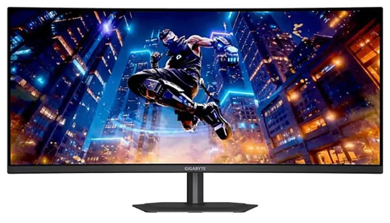 Image of Gigabyte 34 VA MONITOR SPK CUR MO34WQC36