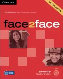 Image of face2face Elementary Teachers Book with by Chris Redston