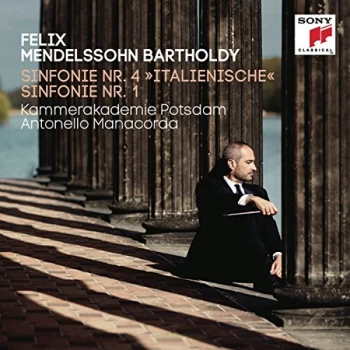 Image of Kammerakademie Potsdam - Felix Mendelssohn Bartholdy: Sinfonie Nr. 4 'Italienische'/... CD
