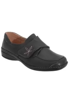 Image of Wide Fitting Touch Fastening Casual Shoes