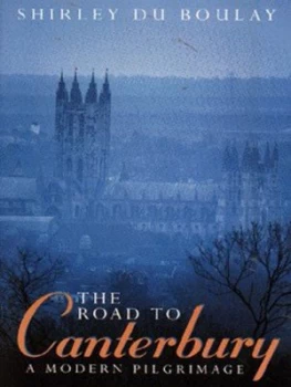 Image of The Road to Canterbury by Shirley Du Boulay Paperback