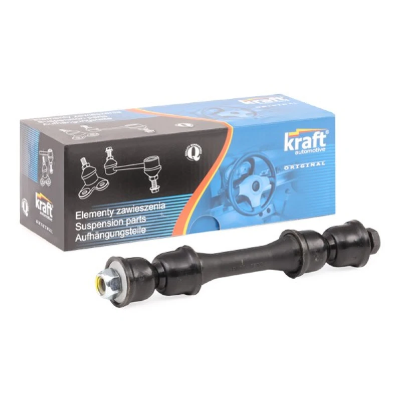 Image of KRAFT 4302109 Anti-roll bar link Front Axle Link Stabiliser (3229)