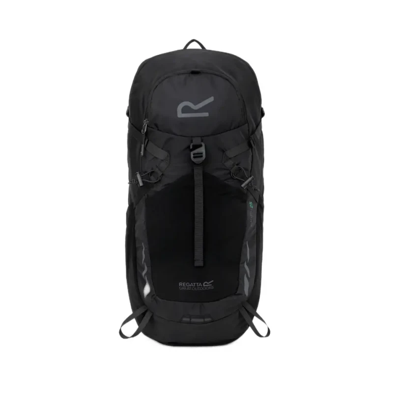 Image of Regatta Regatta Blackfell 4 25L Backpack in Jet Black Jet Black One Size Unisex 5063516031253