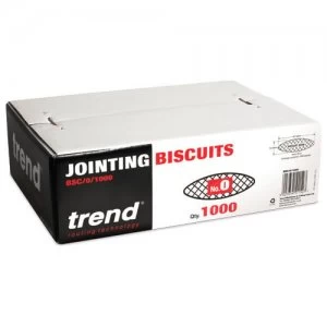 Image of Trend Wood Jointing Biscuits Size 0 Pack of 1000