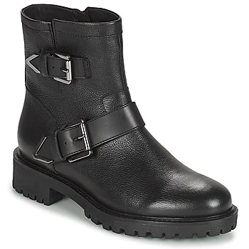 Image of Geox HOARA womens Low Ankle Boots in Black,2.5