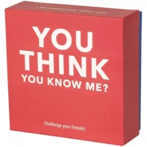 image of You Think you Know me? Trivia Game