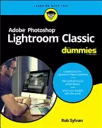 Image of adobe photoshop lightroom classic for dummies