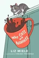 Image of why cats are assholes