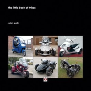Image of The Little Book of Trikes by Adam Quellin Paperback