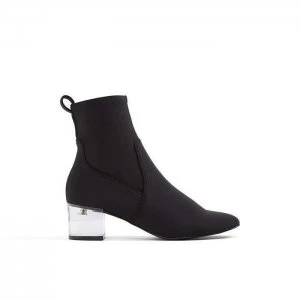 Aldo Stefi N Booties Jet Black