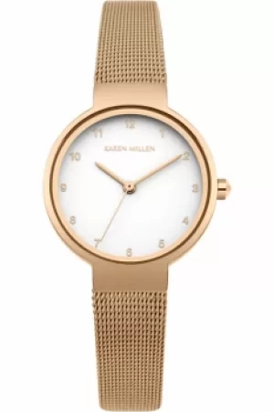 image of Ladies Karen Millen Watch KM160RGM