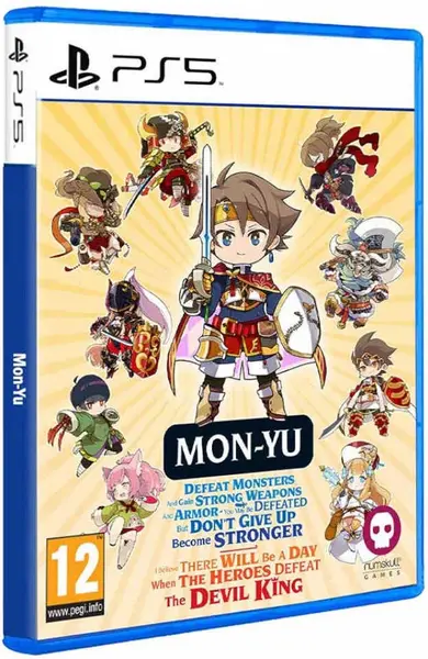 Image of Mon Yu PS5 Game