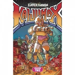 Image of Kaijumax Season Two