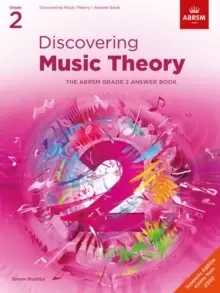 Image of Discovering Music Theory, The ABRSM Grade 2 Answer Book