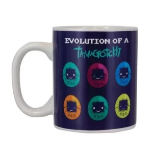 Image of Tamagotchi - Tamagotchi Glossary Heat Change Mug