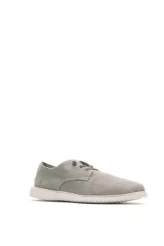Image of Hush Puppies Everyday Synthetic Lace Trainers