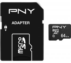 Image of Performance Plus microSDXC Memory Card - 64GB