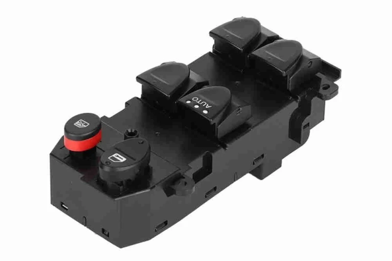 Image of VEMO V26-73-0074 Switch, window winder Green Mobility Parts Driver side Switch,window winder (1761)