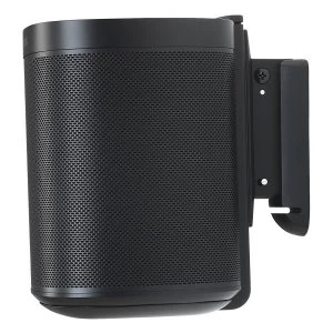 image of S1WM1021 Wall Mount for Sonos One with Tilt Mechanism in Black