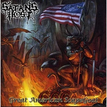 image of Satans Host - The Great American Scapegoat 666 CD