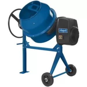 Image of MIX160 160 L Cement Mixer 230 V - Scheppach